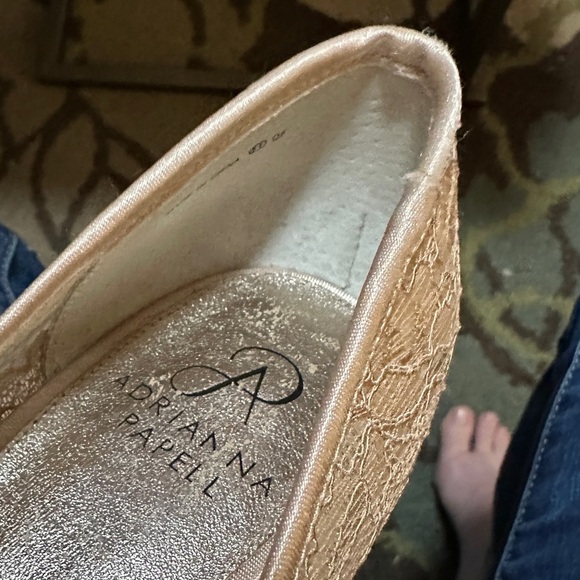 Adrianna Papell Francesca Pump Heels 8.5 Pink - Picture 4 of 15